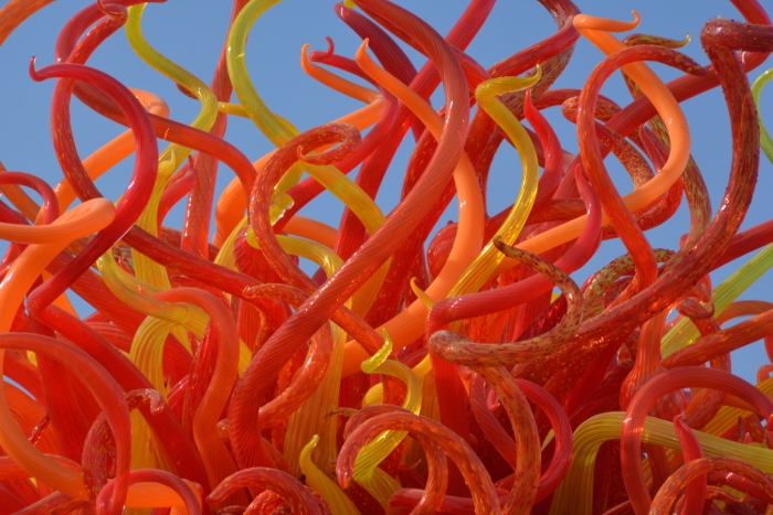 Chihuly glass art